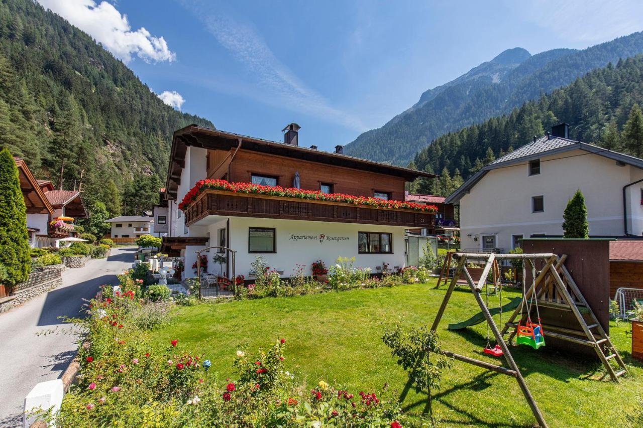 Appartement Rosengarten Лангенфельд Экстерьер фото