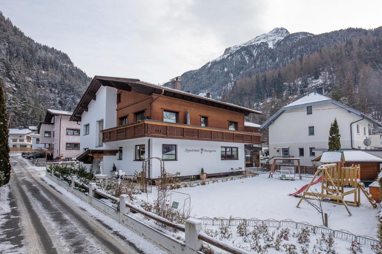 Appartement Rosengarten Лангенфельд Экстерьер фото